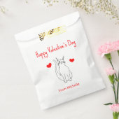 Valentijnsdag klaslokalen bedankzakje (Gezegeld)