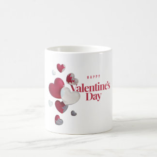 Valentijnsdag Klassieke mok, 325 ml Koffiemok