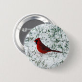 Valentijnsdag Klassieke Ronde Sticker Button 5,7 Cm (Voorkant /achterkant)