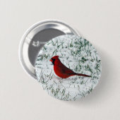 Valentijnsdag Klassieke Ronde Sticker Ronde Button 5,7 Cm (Voorkant /achterkant)