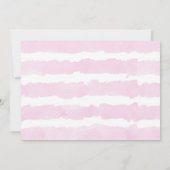 Valentijnsdag kleine verjaardagsfoto kaart (Achterkant)