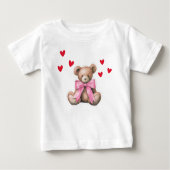 Valentijnsdag Knuffige Teddydbeer (Voorkant)