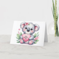 Valentijnsdag Koala Beer