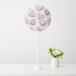 Valentijnsdag koekjes ballon