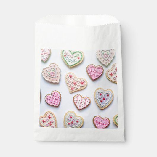 Valentijnsdag koekjes bedankzakje (Voorkant)