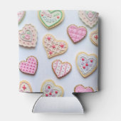 Valentijnsdag koekjes blikjeskoeler (Achterkant)