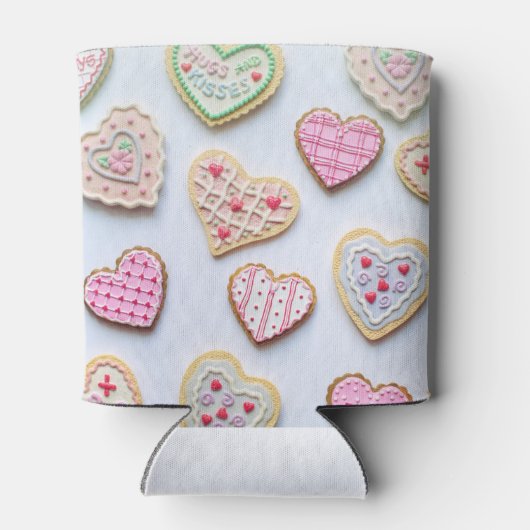 Valentijnsdag koekjes blikjeskoeler (Achterkant)