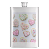 Valentijnsdag koekjes flacon (Voorkant)