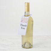 Valentijnsdag koekjes flessenhanger (Schuin)