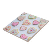 Valentijnsdag koekjes tegeltje (Zijkant)