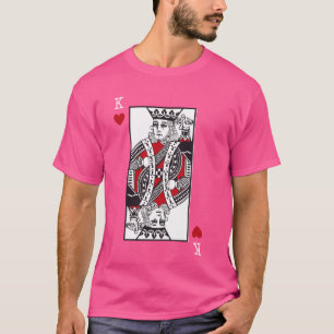 Valentijnsdag-koel-Kaart Po T-shirt