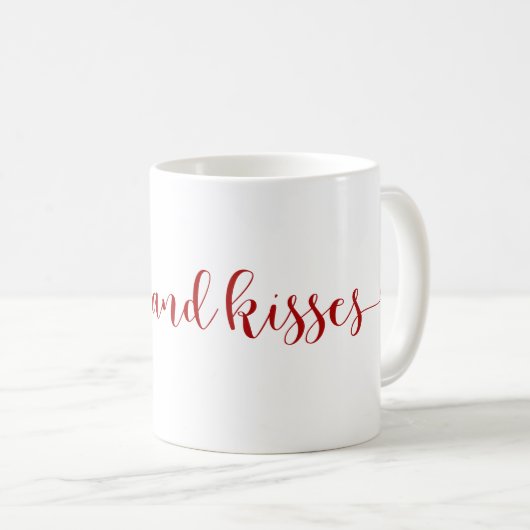 Valentijnsdag Koffee Mok (Voorkant rechts)