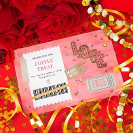 Valentijnsdag Koffie Behandeling Liefde Koppels Co