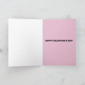 VALENTIJNSDAG KOFFIE KAT KUNST LIEFDE GROTE KAART (Binnen)