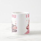 Valentijnsdag koffie mok (Center)