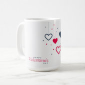 Valentijnsdag Koffie-Mok Koffiemok (Voorkant links)