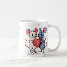 Valentijnsdag Koffiemok