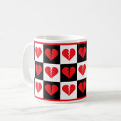 Valentijnsdag Koffiemok (Voorkant links)