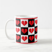 Valentijnsdag Koffiemok (Links)