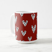Valentijnsdag Koffiemok (Voorkant links)