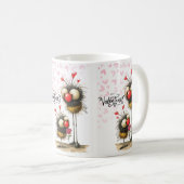 Valentijnsdag Koffiemok (Voorkant rechts)