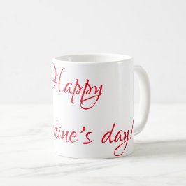 Valentijnsdag Koffiemok