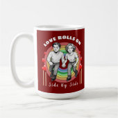Valentijnsdag Koffiemok (Links)