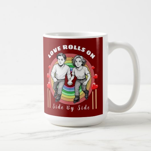 Valentijnsdag Koffiemok (Rechts)