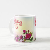 Valentijnsdag Koffiemok (Voorkant links)