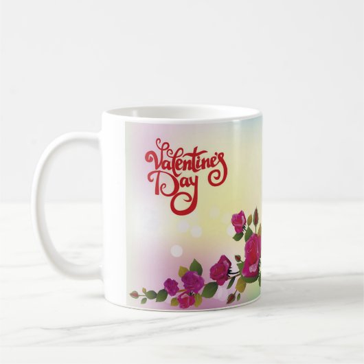 Valentijnsdag Koffiemok (Links)