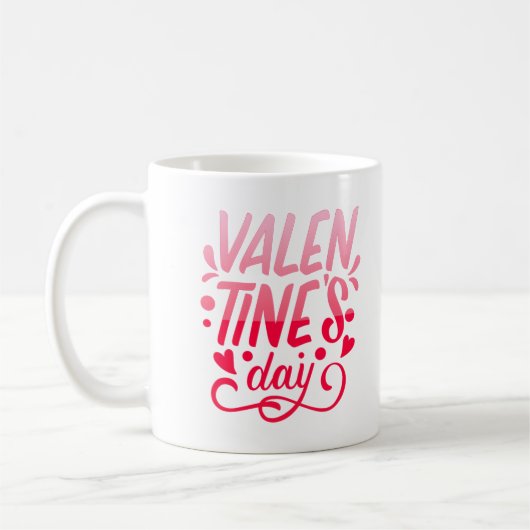 Valentijnsdag Koffiemok (Links)
