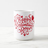 Valentijnsdag Koffiemok (Center)