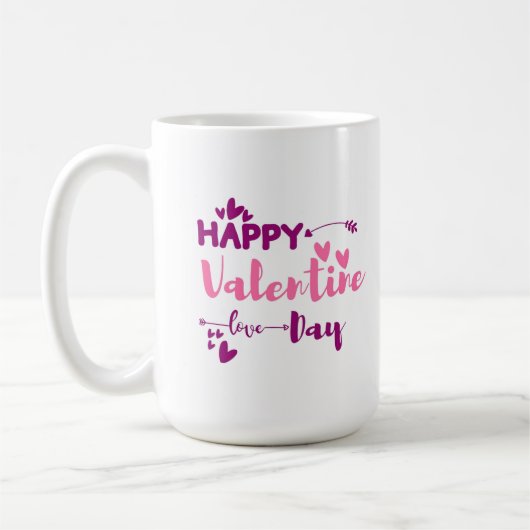 Valentijnsdag Koffiemok (Links)