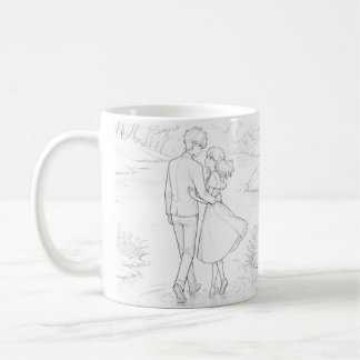 Valentijnsdag Koffiemok