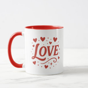 Valentijnsdag Koffiemok Liefde Mok
