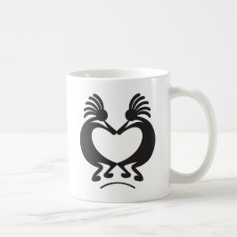 Valentijnsdag Kokopelli Koffiemok