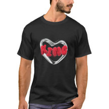 Valentijnsdag Koning Gift T-shirt