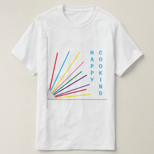 Valentijnsdag kook T-shirt (Design voorkant)