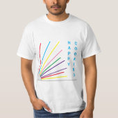Valentijnsdag kook T-shirt (Voorkant)