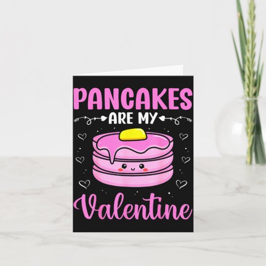Valentijnsdag Koppel - Pannenkoeken zijn mijn Vale Kaart (Voorkant)