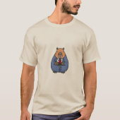 Valentijnsdag koppel T-shirt (Voorkant)