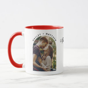 Valentijnsdag Koppelfoto 'Better Together' Mok