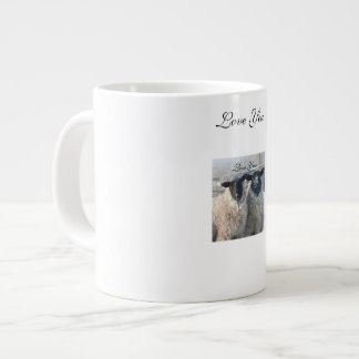 Valentijnsdag koppemok grote koffiekop