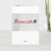 Valentijnsdag Krantenomslag Feestdagen Kaart (Achterkant)