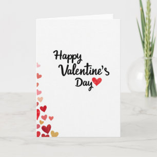 Valentijnsdag Kunstkaart Kaart