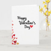 Valentijnsdag Kunstkaart Kaart (Gele Bloem)