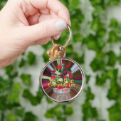 Valentijnsdag Kunstprint Sleutelhanger (Hand)