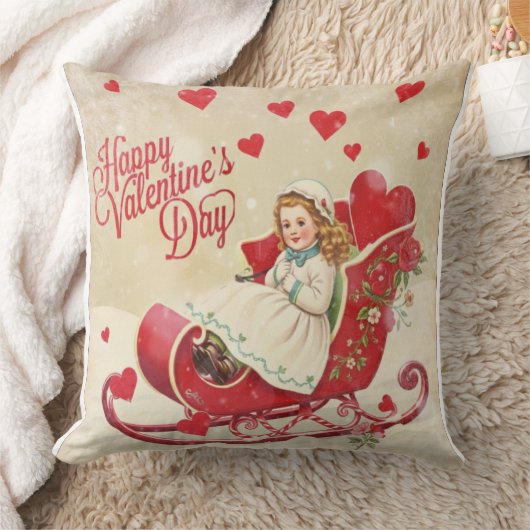 Valentijnsdag Kussen (Deken)