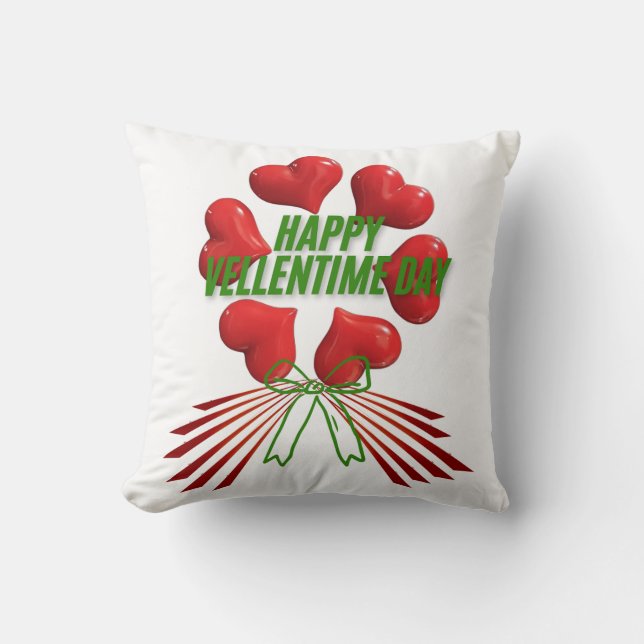 Valentijnsdag Kussen (Voorkant)