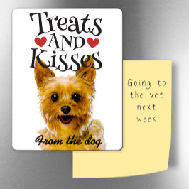 Valentijnsdag kussen en kisses koelkast magneet